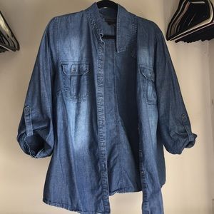 Denim Lane Bryant Jacket